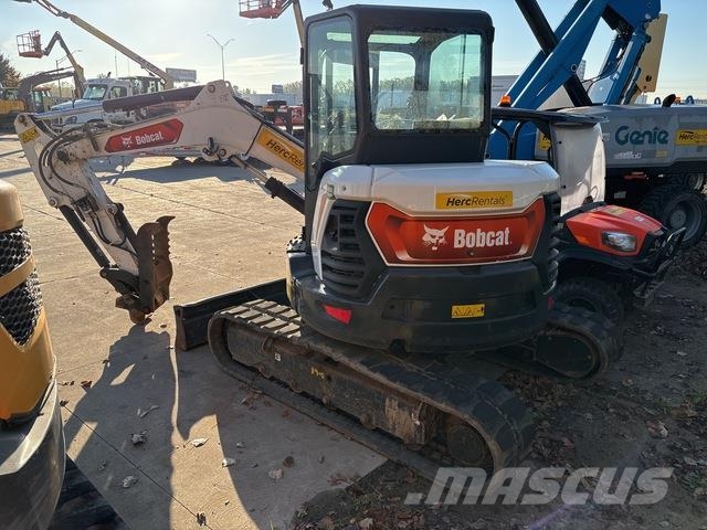 Bobcat E50 Pásové rýpadlá