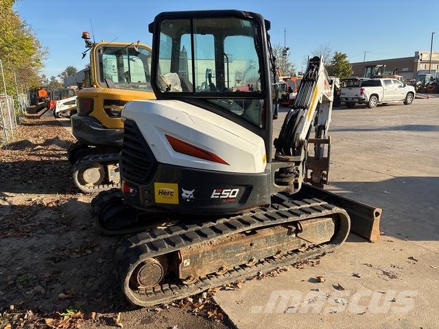 Bobcat E50 Pásové rýpadlá