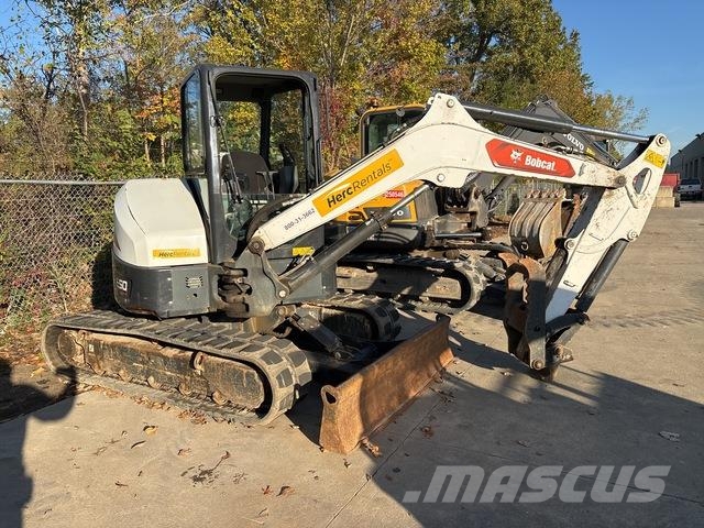 Bobcat E50 Pásové rýpadlá