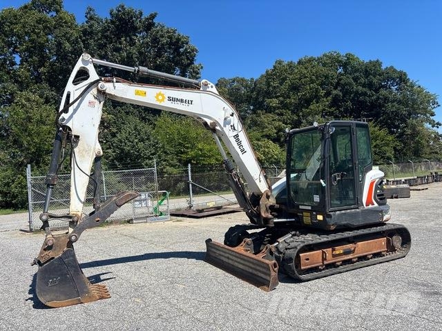 Bobcat E85 履带挖掘机