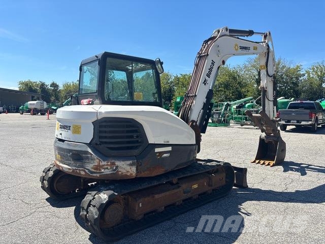 Bobcat E85 履带挖掘机