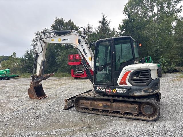 Bobcat E85 Excavadoras de cadenas