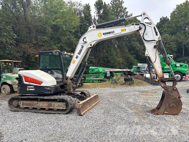 Bobcat E85 Excavadoras de cadenas
