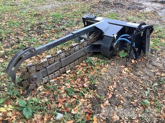 Bobcat LT313 Sleuvengravers