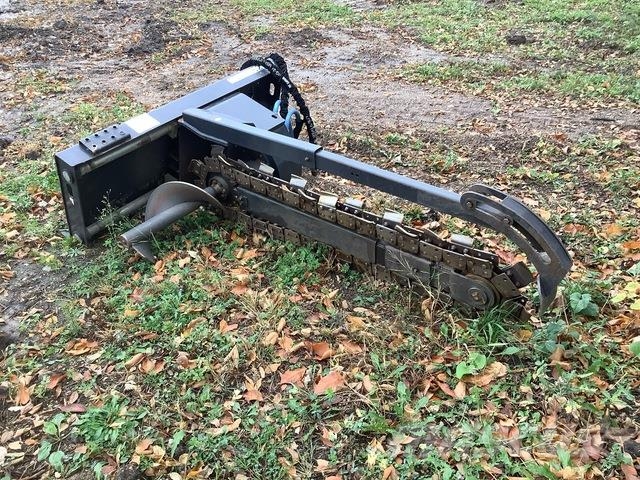 Bobcat LT313 Sleuvengravers