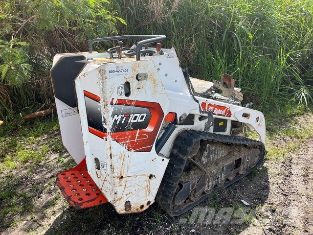 Bobcat MT100 Minicargadoras