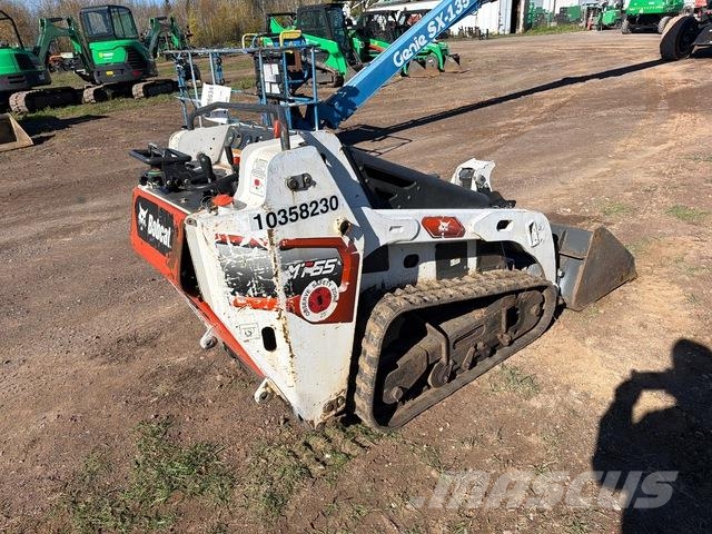 Bobcat MT55 لوادر انزلاقية التوجيه