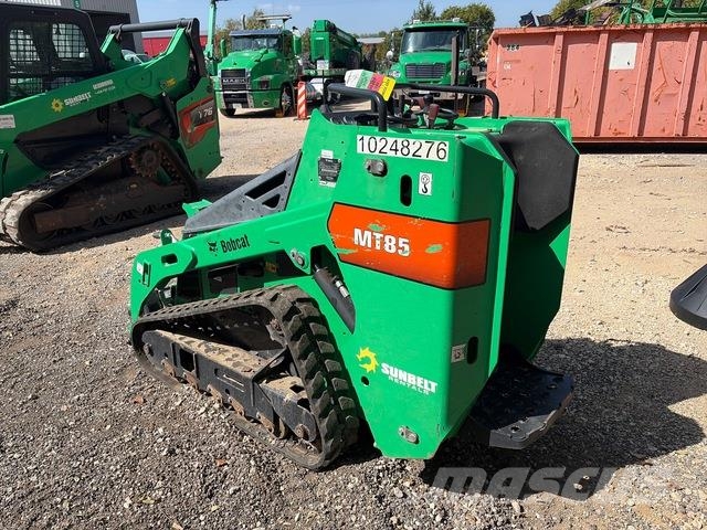 Bobcat MT85  스키드로더