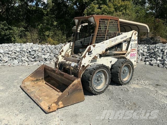 Bobcat S160 Carregadoras de direcção deslizante