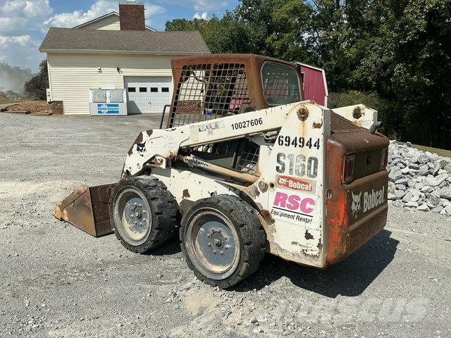 Bobcat S160 Carregadoras de direcção deslizante
