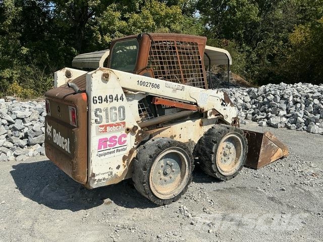 Bobcat S160 Carregadoras de direcção deslizante