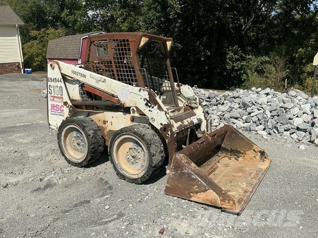 Bobcat S160 Carregadoras de direcção deslizante