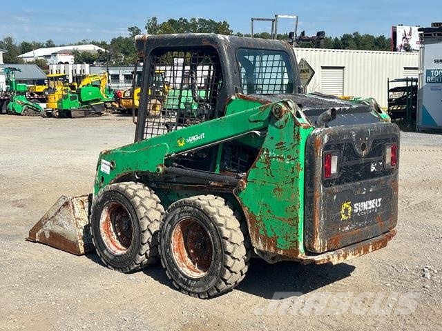 Bobcat S450 Minilæsser - skridstyret