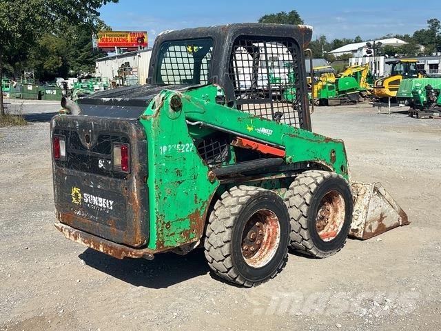 Bobcat S450 Minilæsser - skridstyret