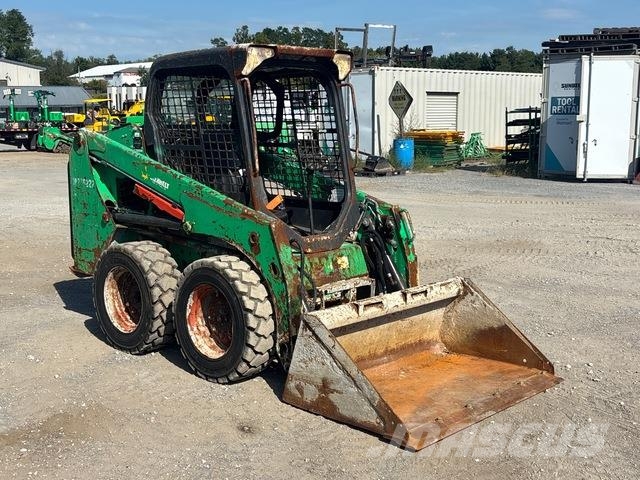 Bobcat S450 Minilæsser - skridstyret