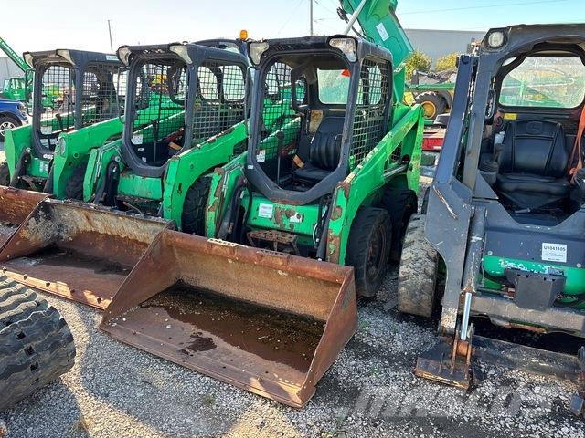Bobcat S450 لوادر انزلاقية التوجيه