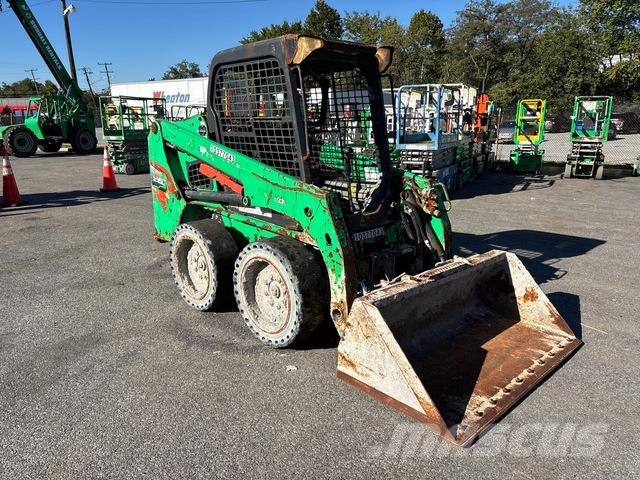 Bobcat S450 Šmykom riadené nakladače