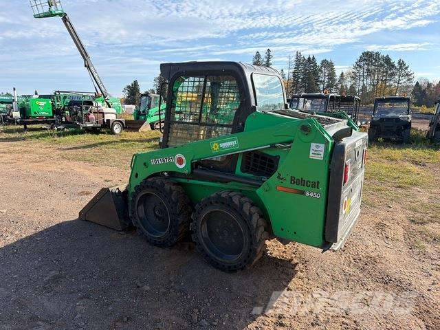 Bobcat S450  스키드로더