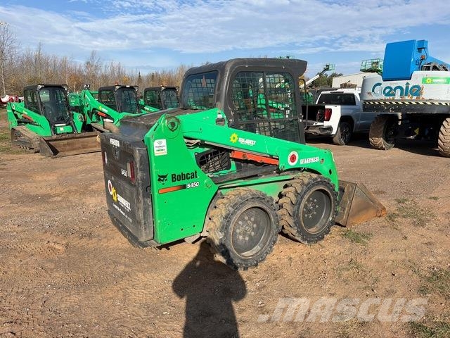 Bobcat S450  스키드로더