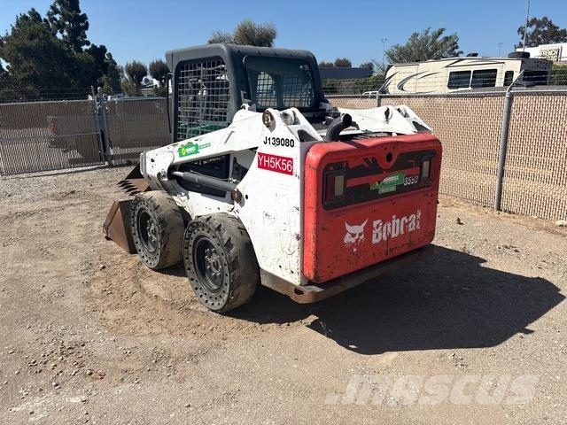 Bobcat S550 Minicarregadeiras