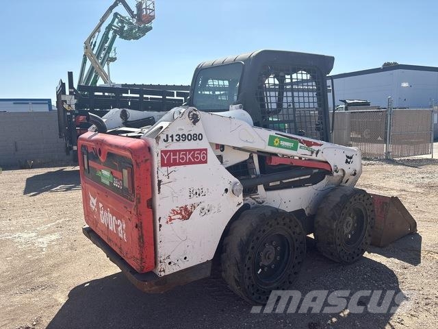 Bobcat S550 Minicarregadeiras
