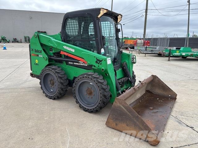 Bobcat S550 Carregadoras de direcção deslizante