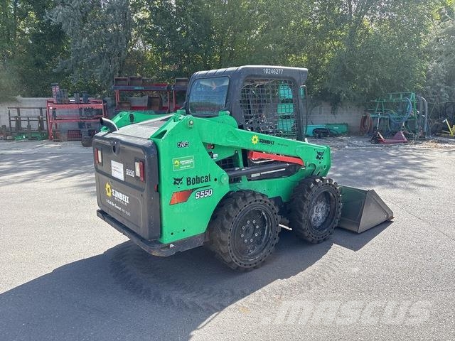 Bobcat S550 스키드로더