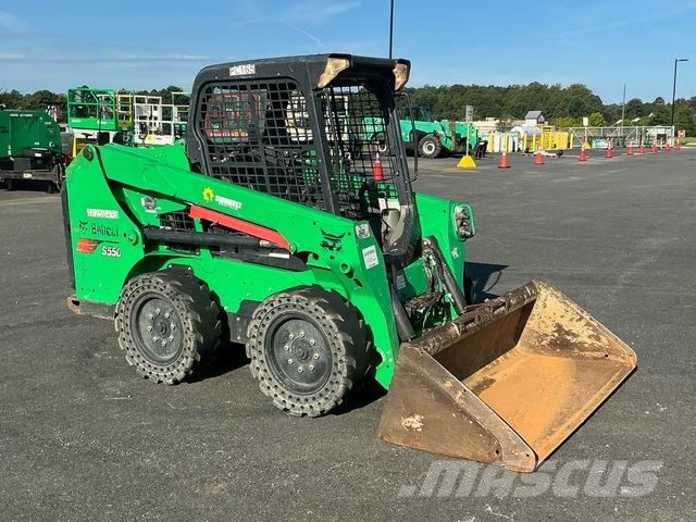 Bobcat S550 스키드로더