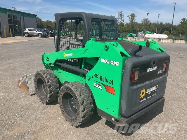 Bobcat S550 Mini Pale Gommate
