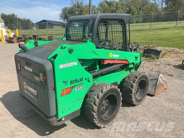 Bobcat S550 Mini Pale Gommate
