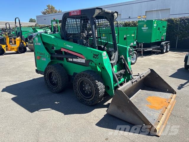 Bobcat S550 Skid steer loaders