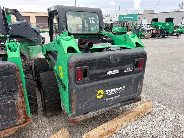 Bobcat S550 Мини товарачи