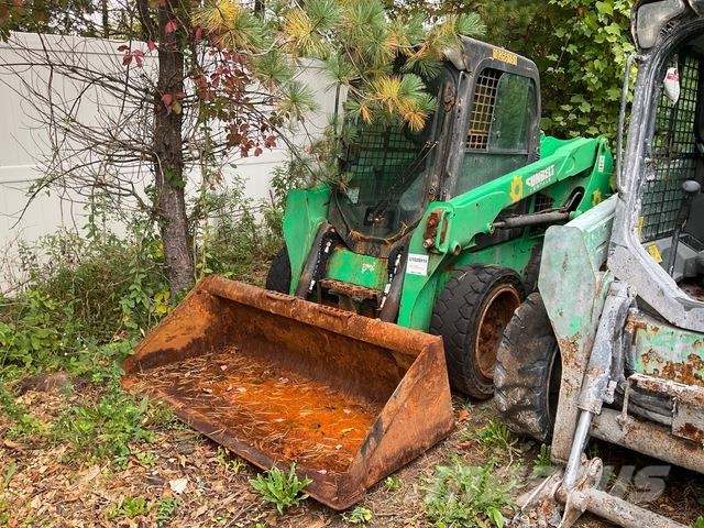 Bobcat S550 滑移轉向裝載機