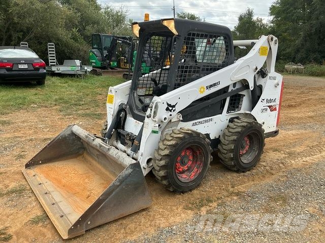 Bobcat S570 لوادر انزلاقية التوجيه