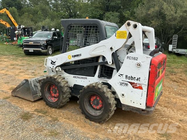 Bobcat S570 لوادر انزلاقية التوجيه