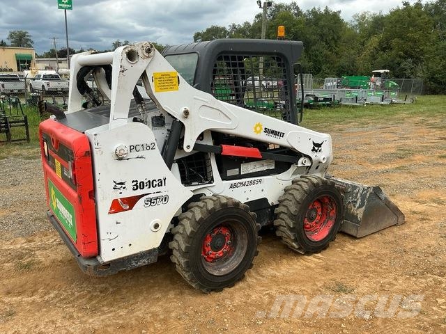 Bobcat S570 لوادر انزلاقية التوجيه