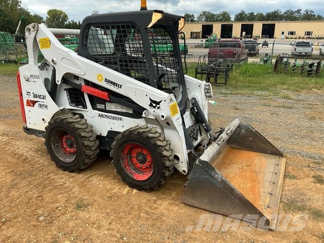 Bobcat S570 لوادر انزلاقية التوجيه