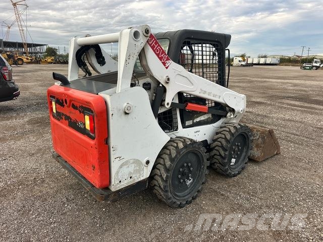 Bobcat S570 لوادر انزلاقية التوجيه