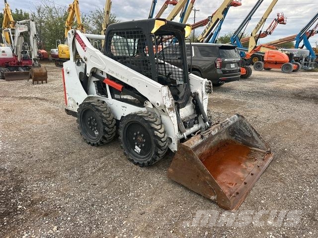 Bobcat S570 لوادر انزلاقية التوجيه