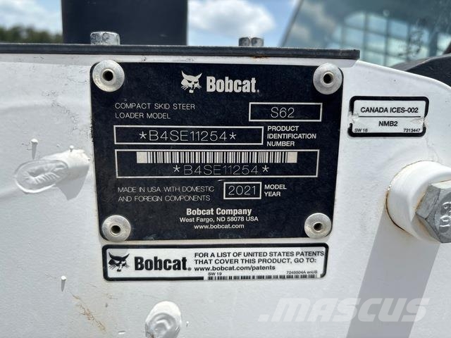 Bobcat S62 Skid steer loaders