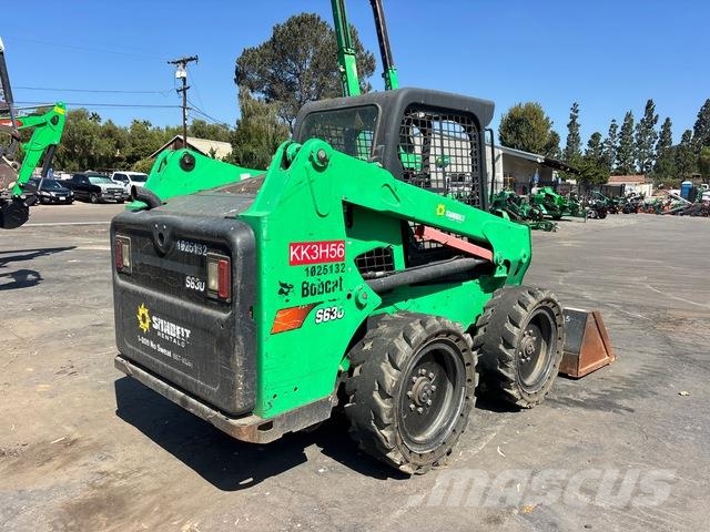 Bobcat S630 Skid steer mini utovarivači