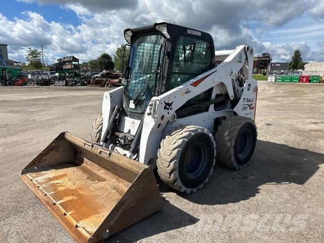 Bobcat S650 Liukuohjatut kuormaajat