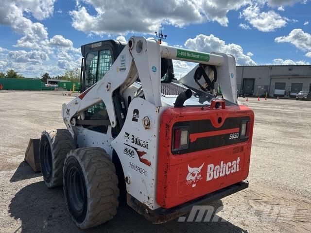 Bobcat S650 Minilæsser - skridstyret