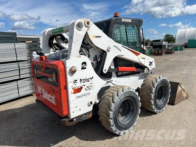 Bobcat S650 Minilæsser - skridstyret