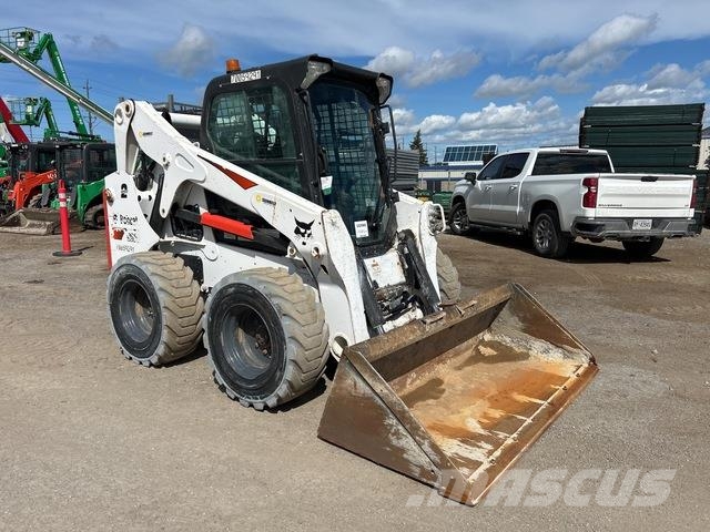 Bobcat S650 Minilæsser - skridstyret
