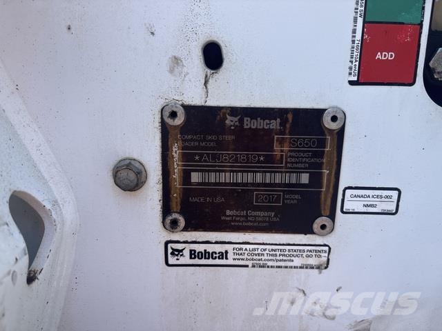 Bobcat S650 Kompaktlader