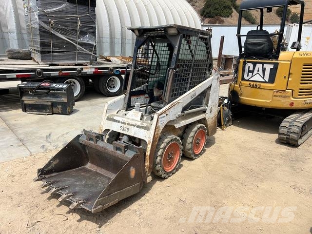 Bobcat S70 لوادر انزلاقية التوجيه