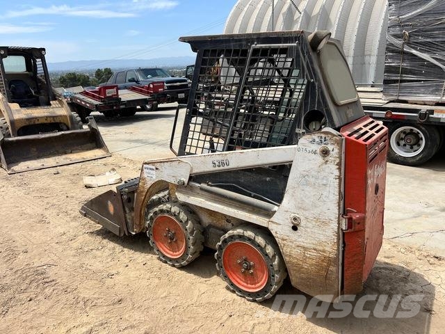 Bobcat S70 لوادر انزلاقية التوجيه