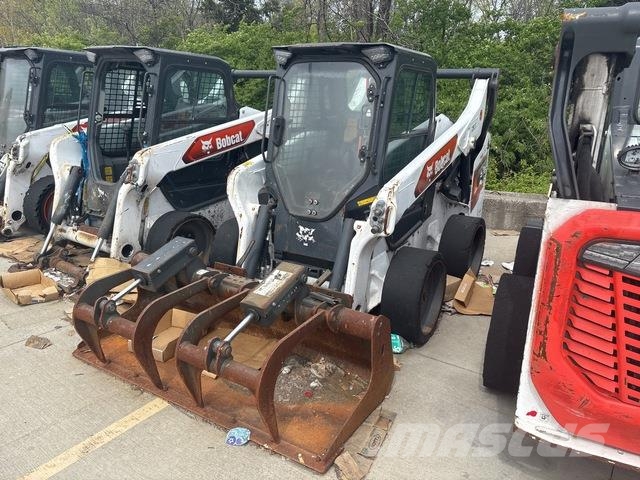 Bobcat S76 لوادر انزلاقية التوجيه