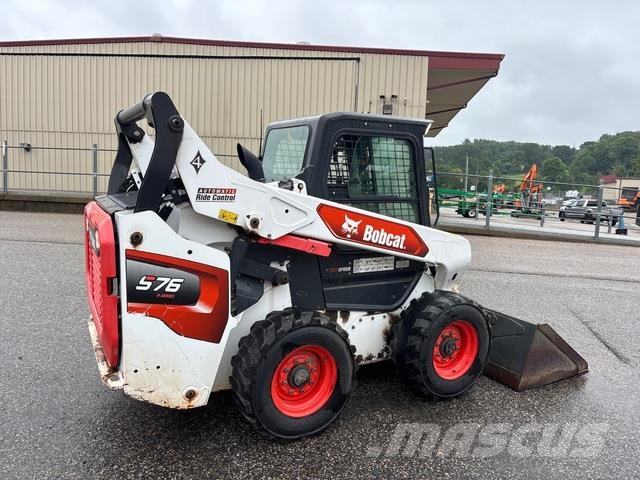 Bobcat S76 Kompaktlader